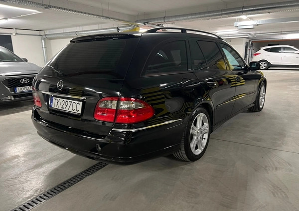 Mercedes-Benz Klasa E cena 31000 przebieg: 400000, rok produkcji 2008 z Kielce małe 92